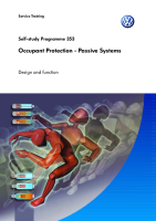 VW - SSP 353 Occupant Protection - Passive Systems 